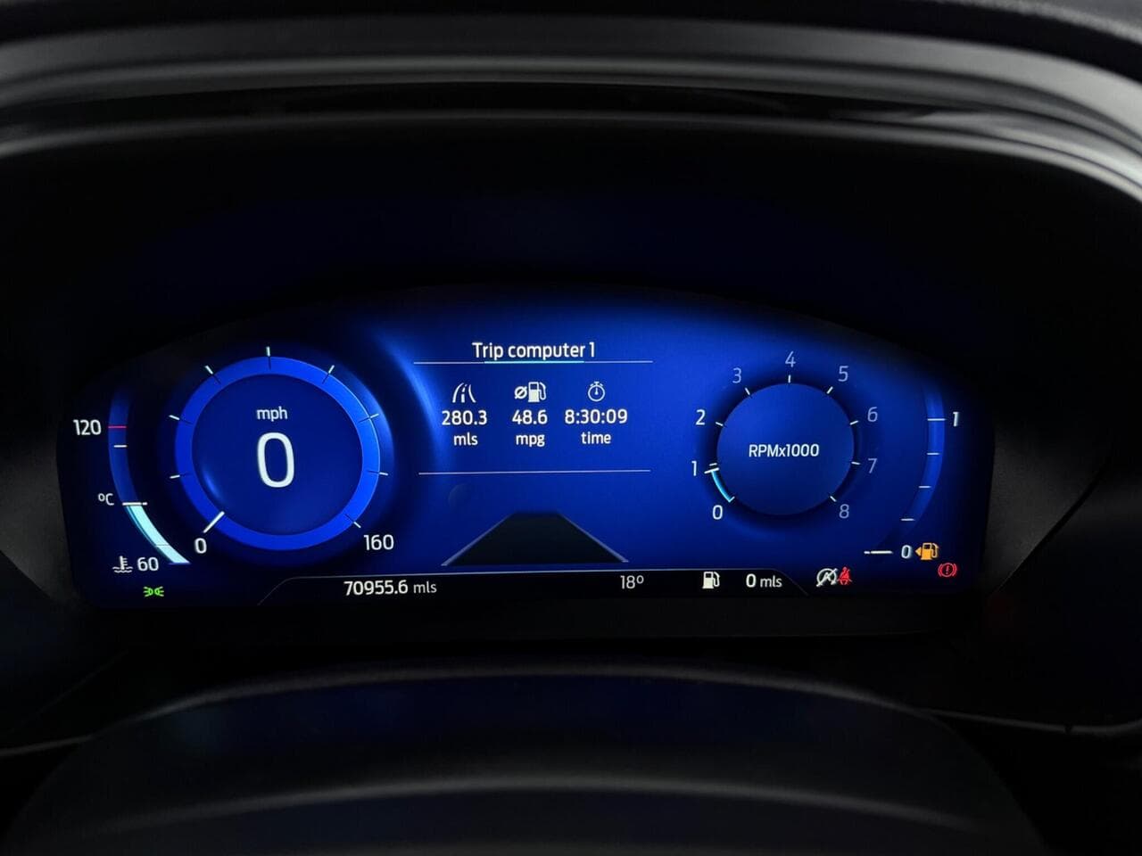 Ford Focus thumbnail Driver Instruments