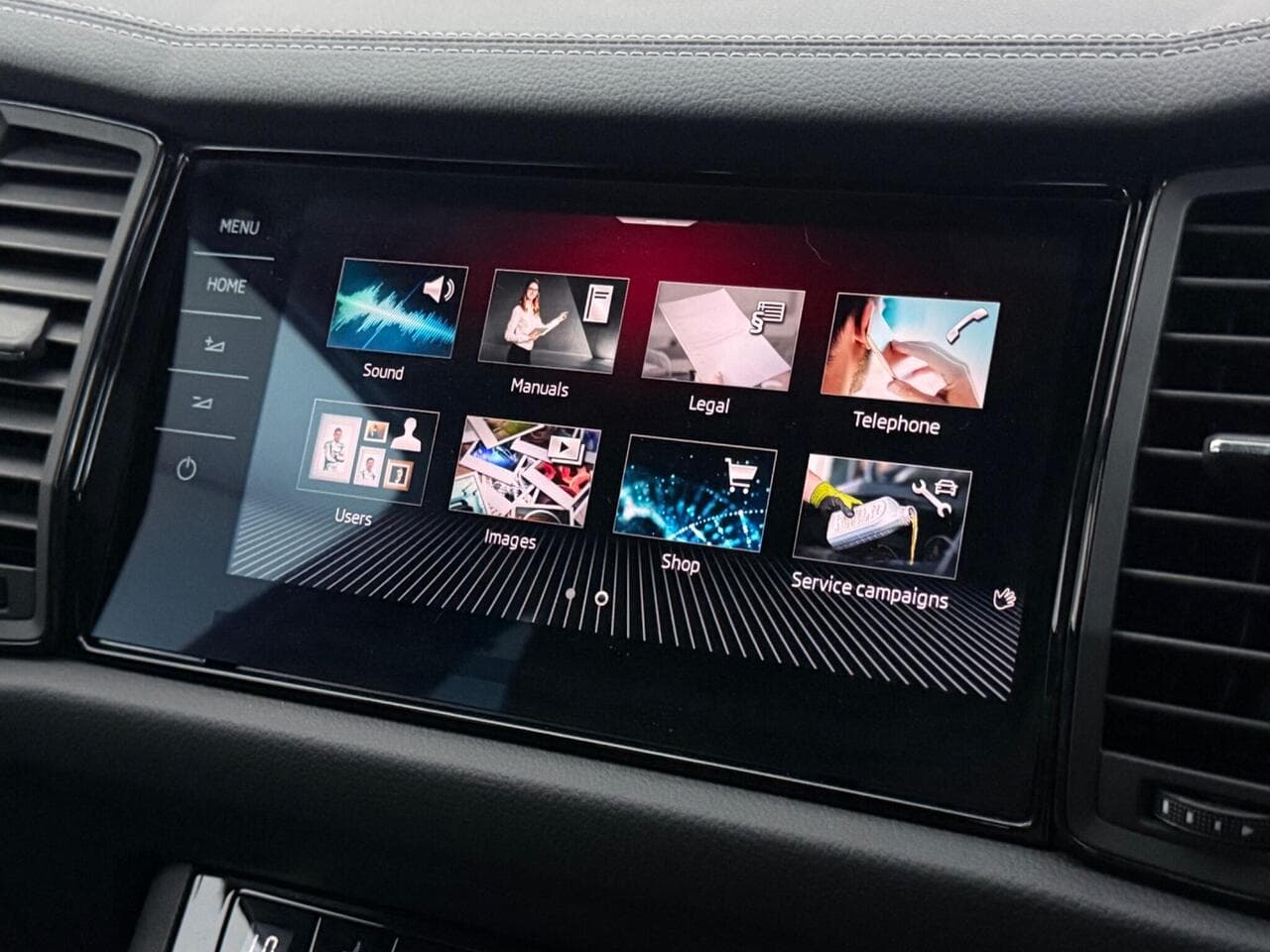 Skoda Kodiaq thumbnail Infotainment System