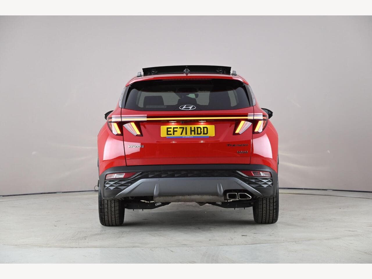 Hyundai TUCSON thumbnail Rear