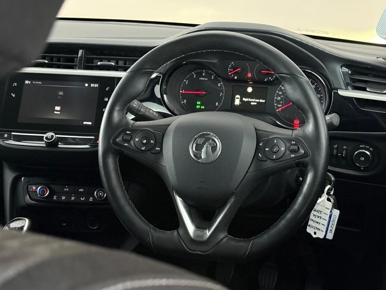 Vauxhall Corsa thumbnail Steering Wheel
