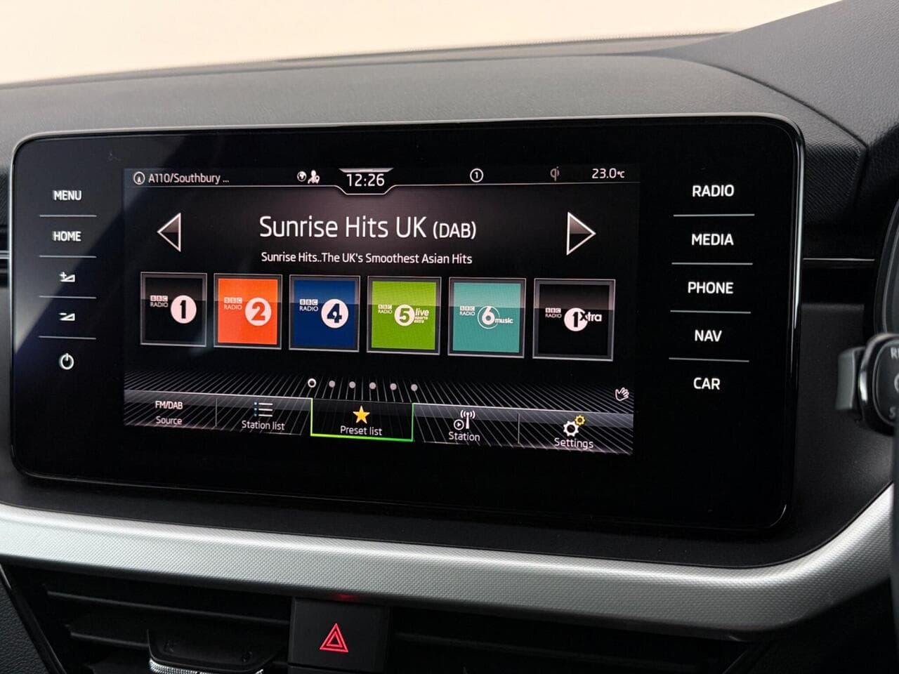 Skoda Kamiq thumbnail Infotainment System