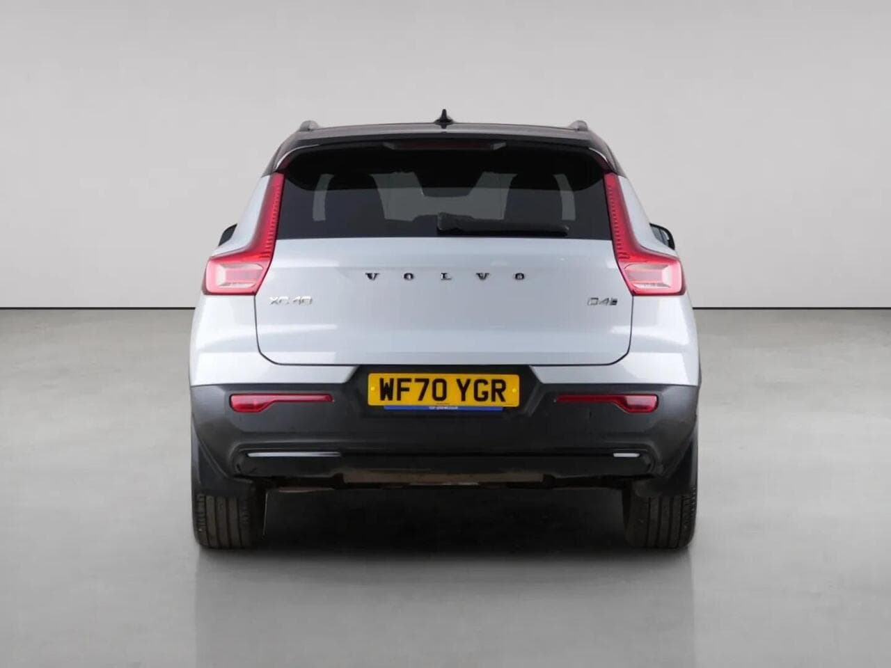 Volvo XC40 thumbnail Rear