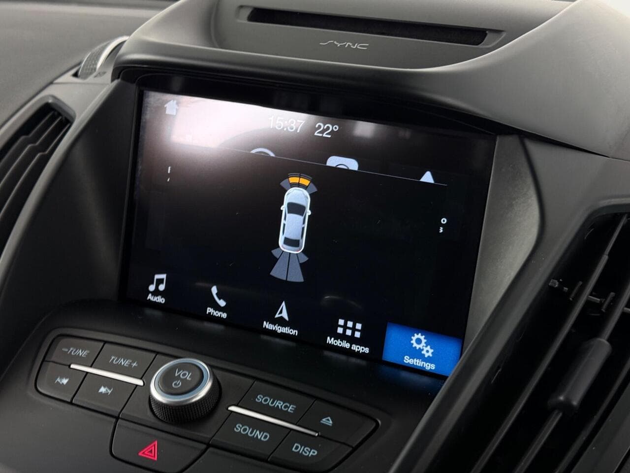 Ford Kuga thumbnail Infotainment System