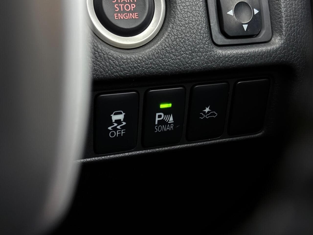 Mitsubishi Shogun Sport thumbnail Misc Controls