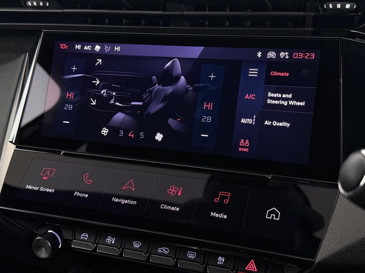 Peugeot 308 thumbnail Infotainment System