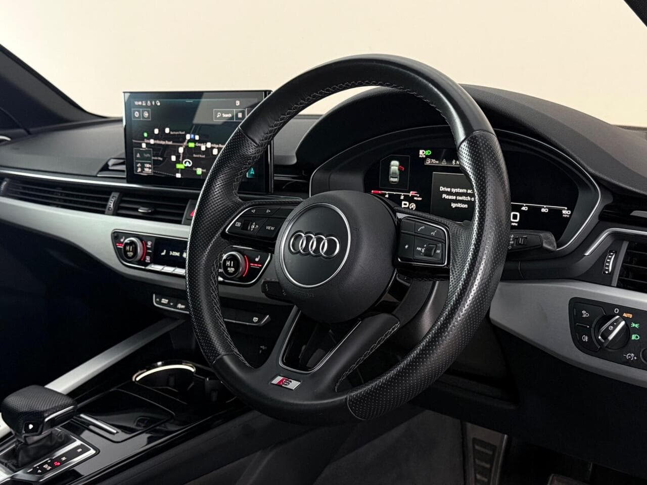 Audi A4 thumbnail Steering Wheel
