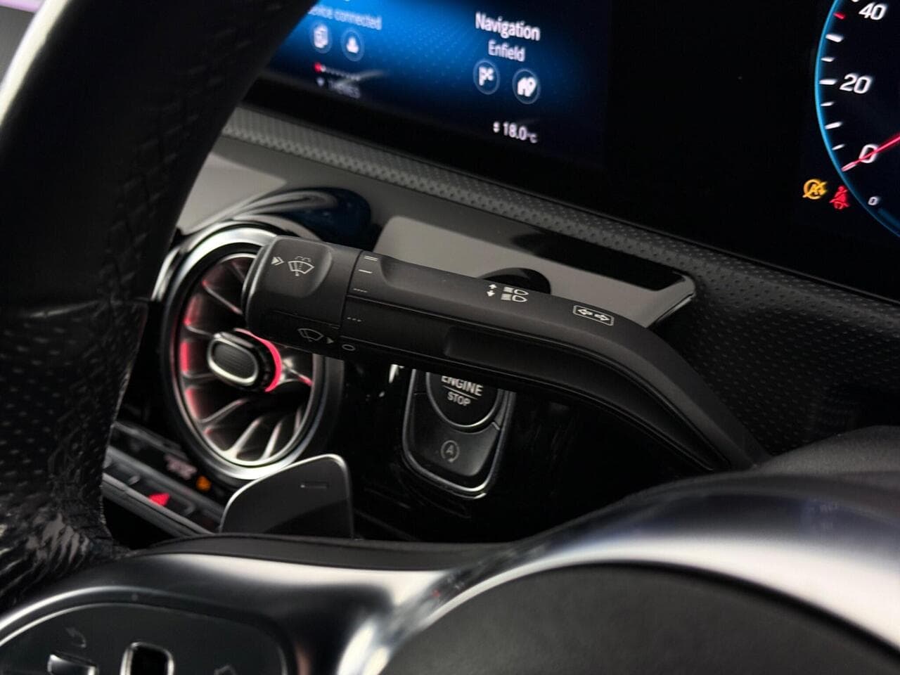 Mercedes-Benz CLA thumbnail Misc Controls