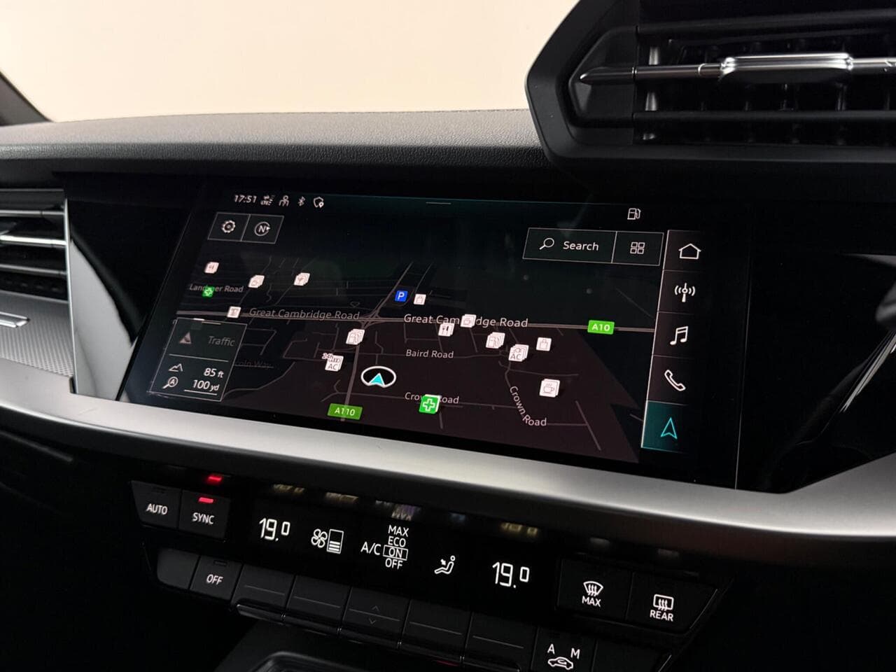 Audi A3 thumbnail Infotainment System