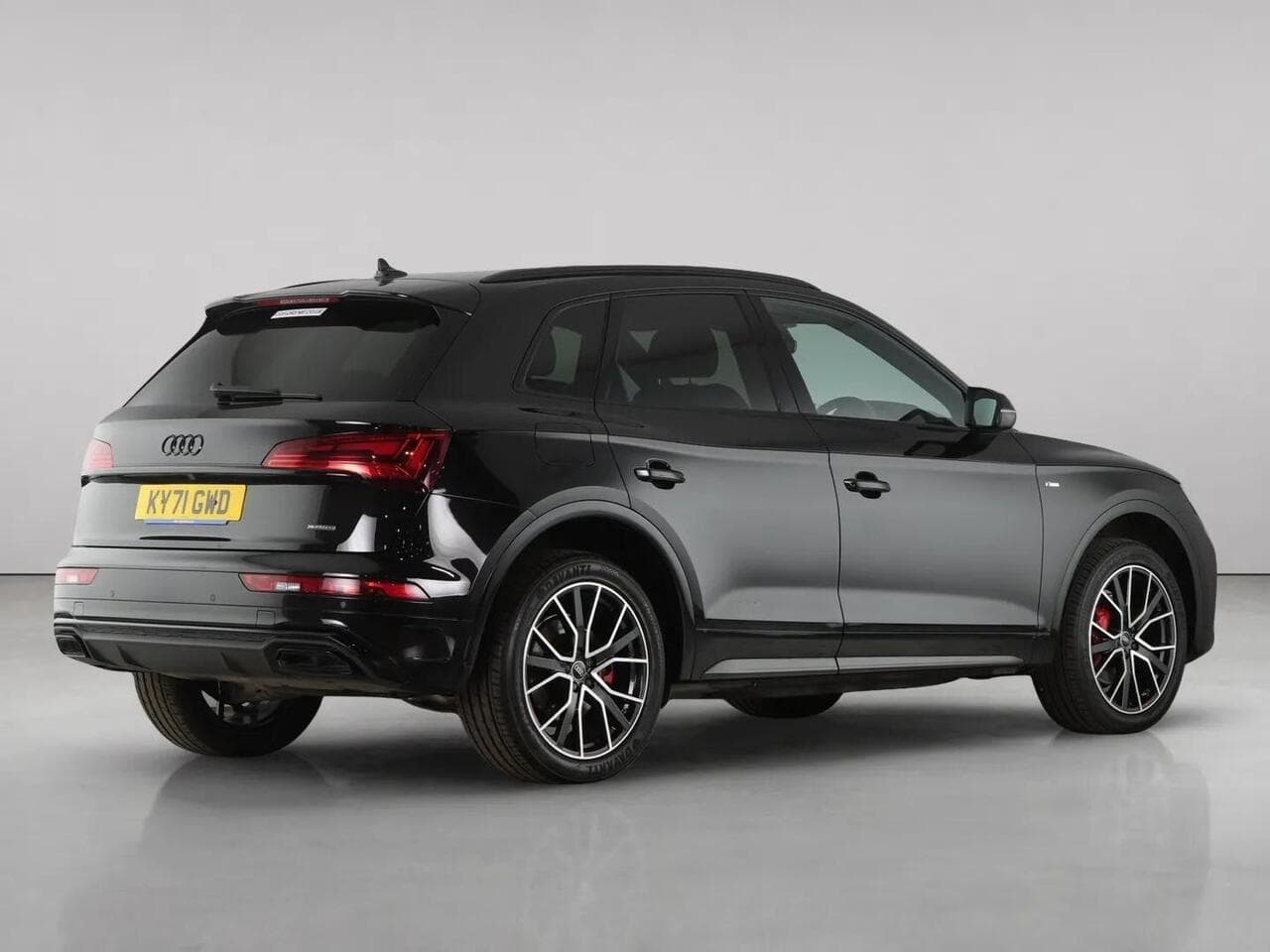 Audi Q5 thumbnail Rear Right