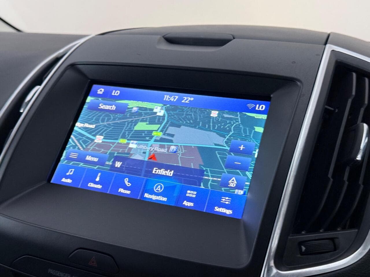 Ford Galaxy thumbnail Infotainment System