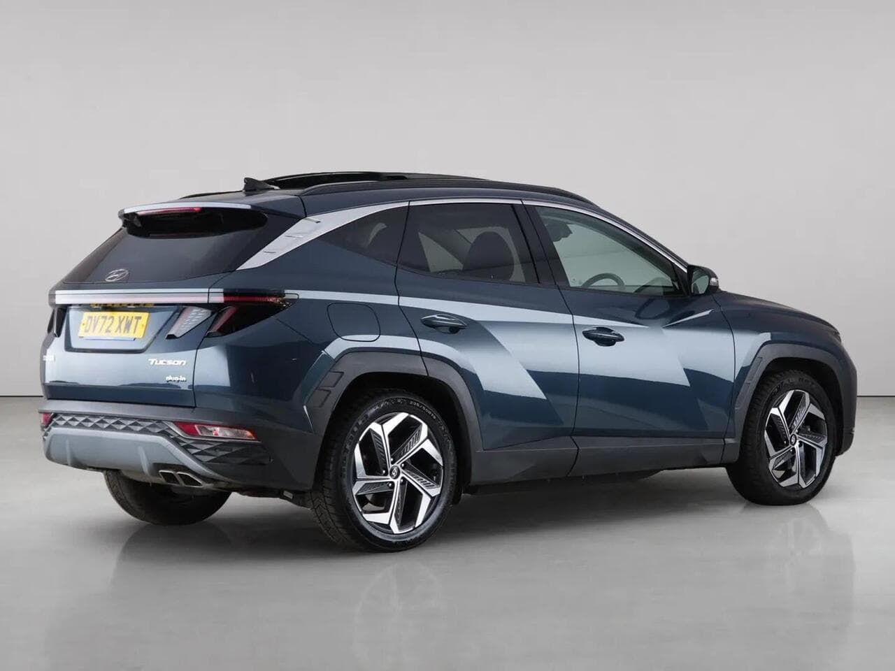Hyundai TUCSON thumbnail Rear Right