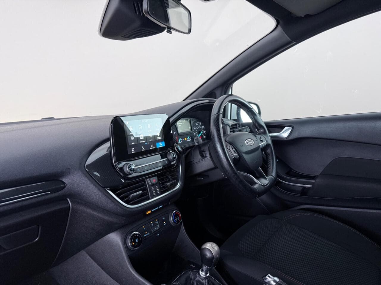 Ford Fiesta thumbnail Interior Front