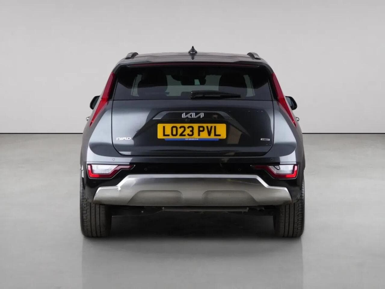 Kia Niro thumbnail Rear