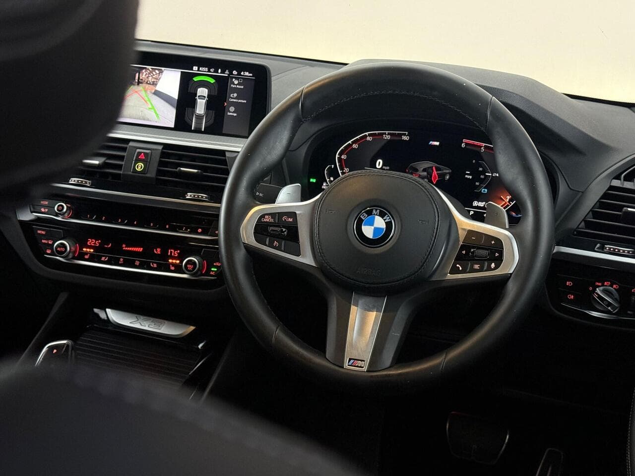 BMW X3 thumbnail Steering Wheel