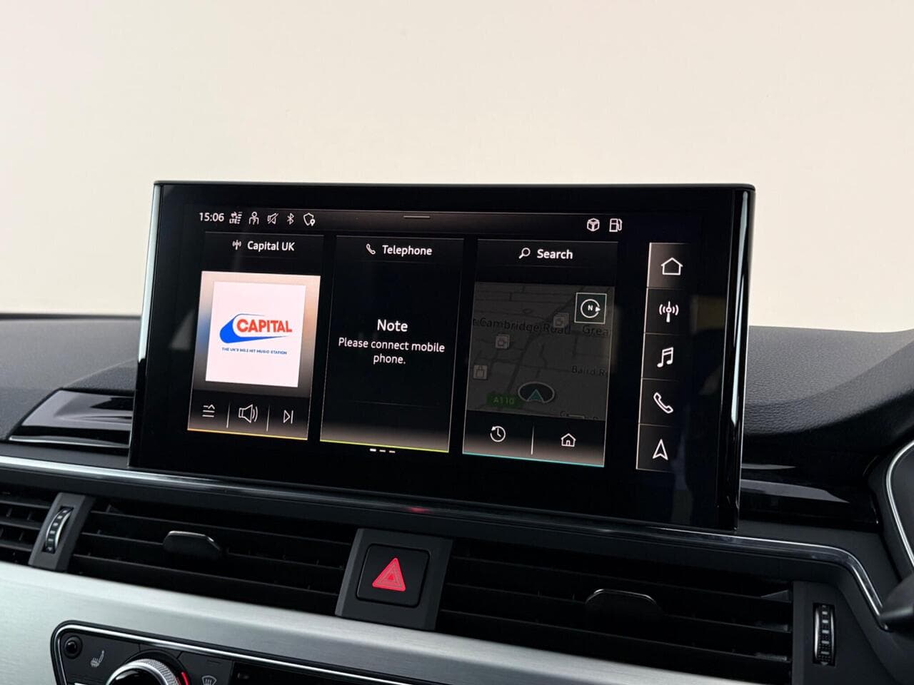 Audi A5 thumbnail Infotainment System