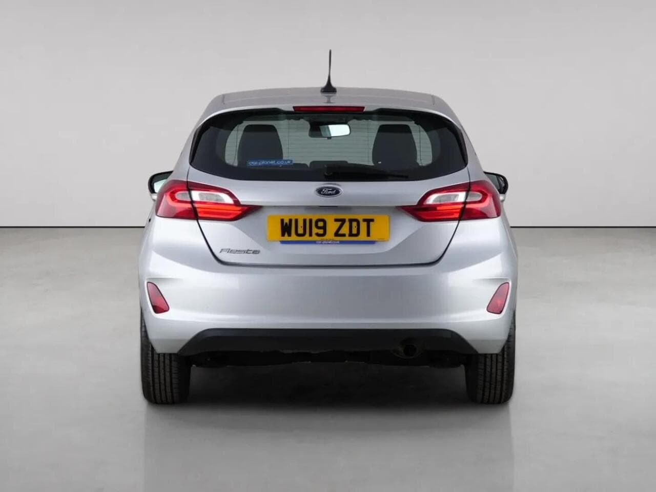 Ford Fiesta thumbnail Rear