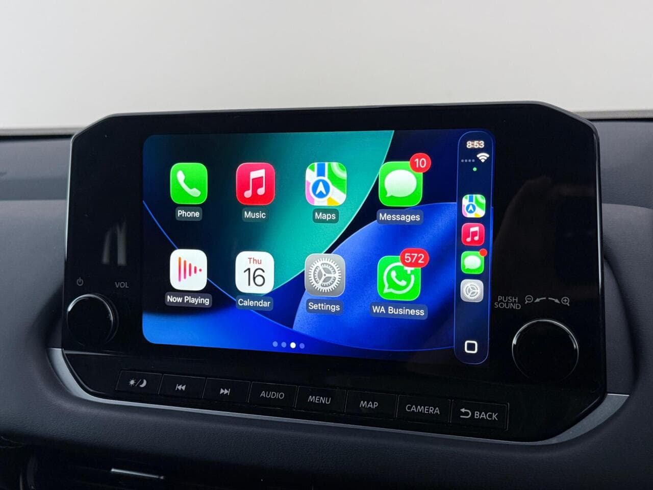 Nissan Qashqai thumbnail Infotainment System