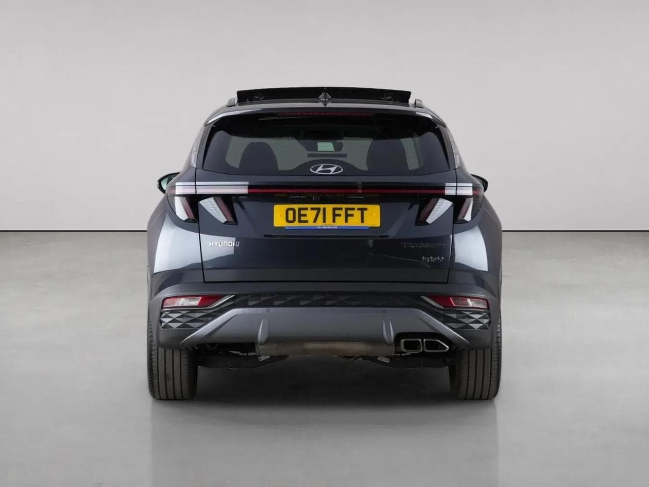 Hyundai TUCSON thumbnail Rear