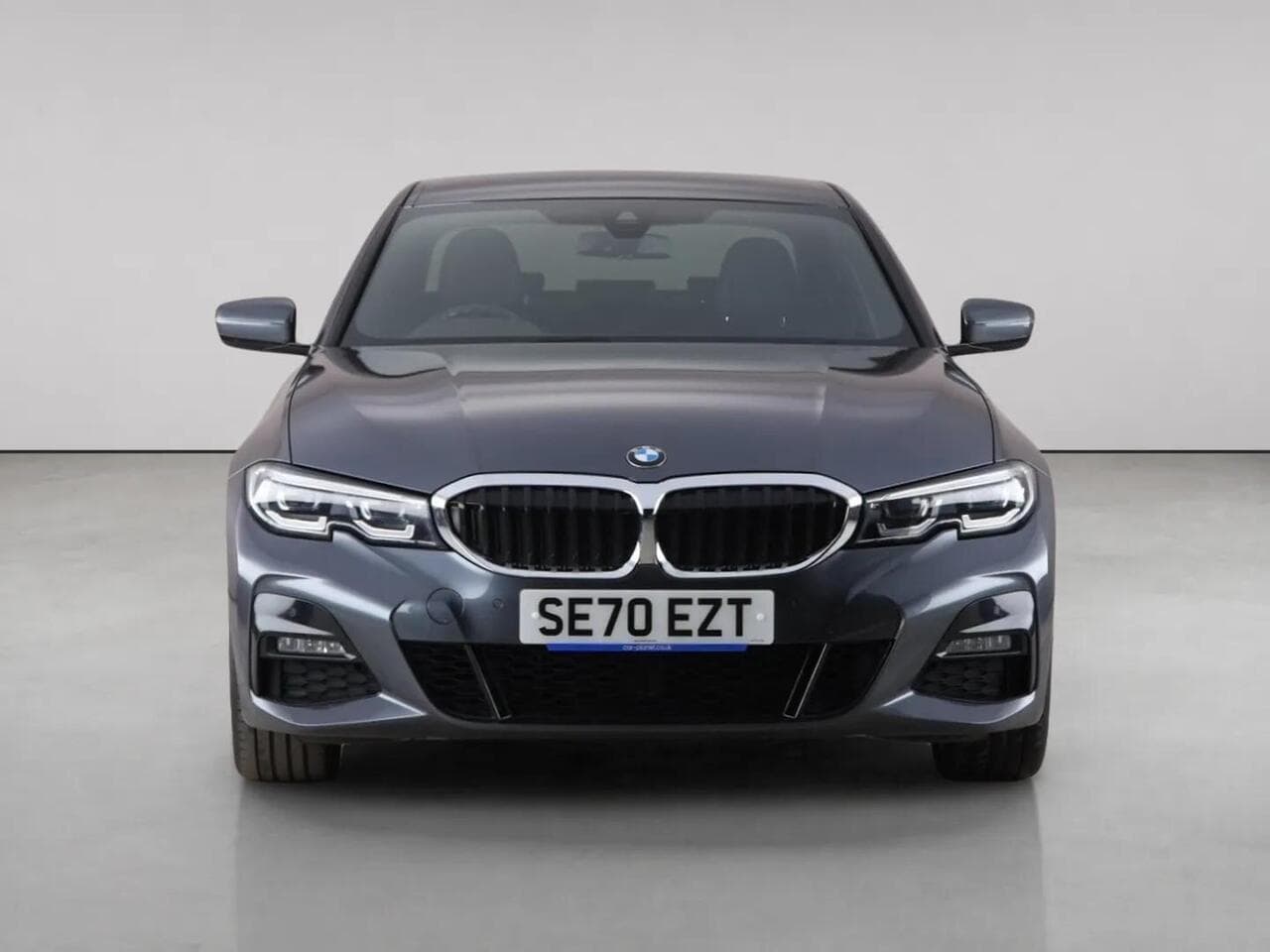 BMW 3 Series thumbnail Front