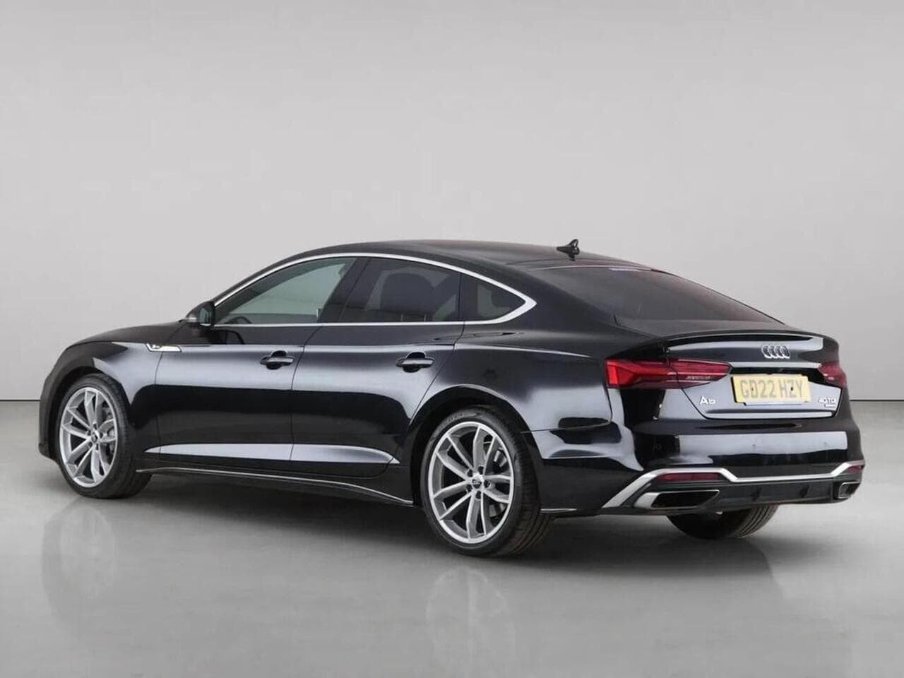 Audi A5 thumbnail Rear Left
