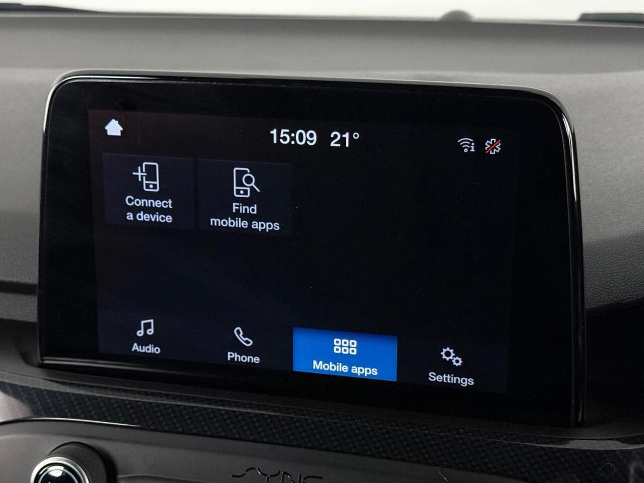 Ford Focus thumbnail Infotainment System
