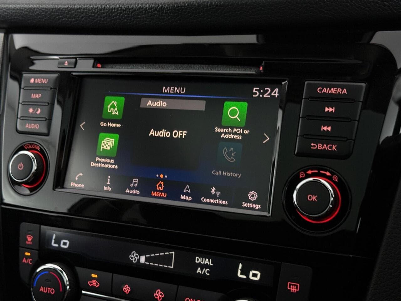 Nissan Qashqai thumbnail Infotainment System