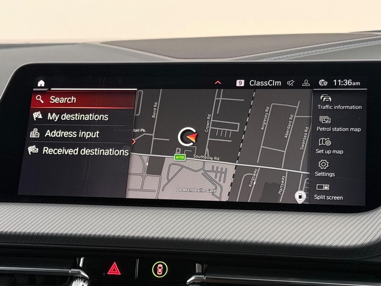 BMW 2 Series Gran Coupe thumbnail Infotainment System