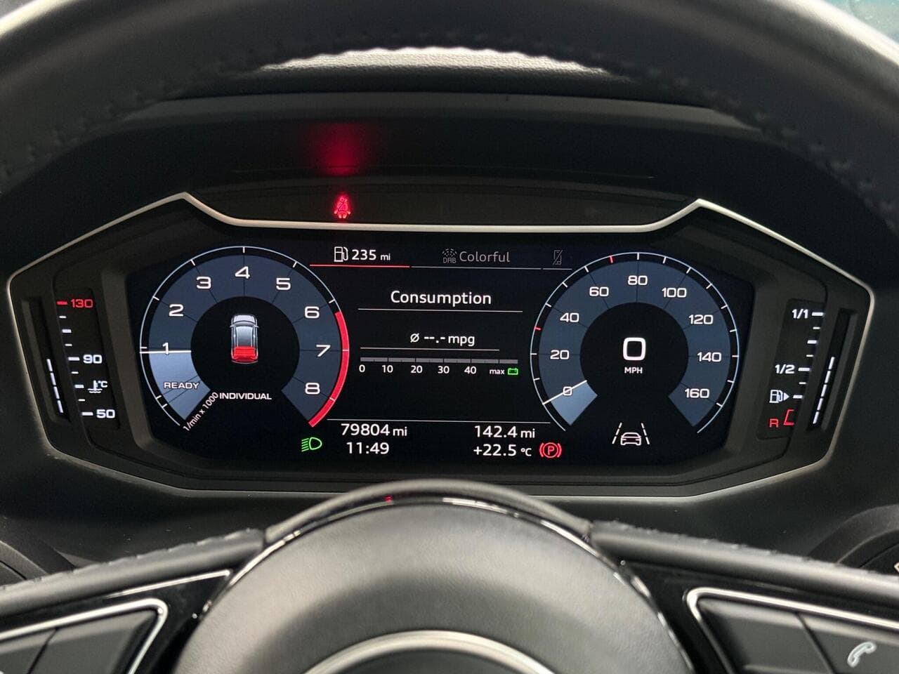 Audi A1 thumbnail Driver Instruments