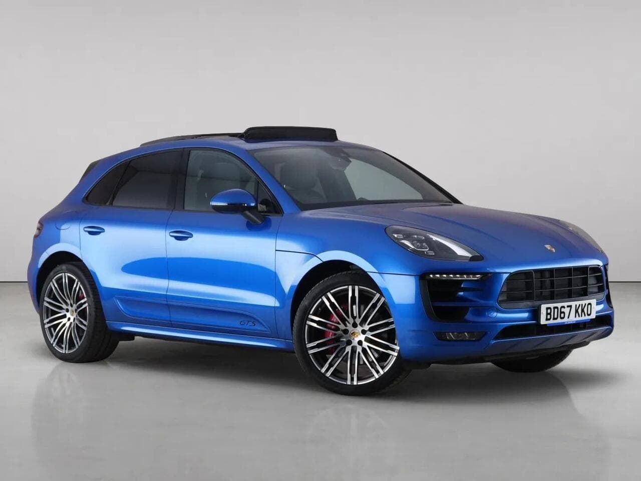 Porsche Macan - Porsche Macan 3.0T V6 GTS PDK 4WD Euro 6 (s/s) 5dr