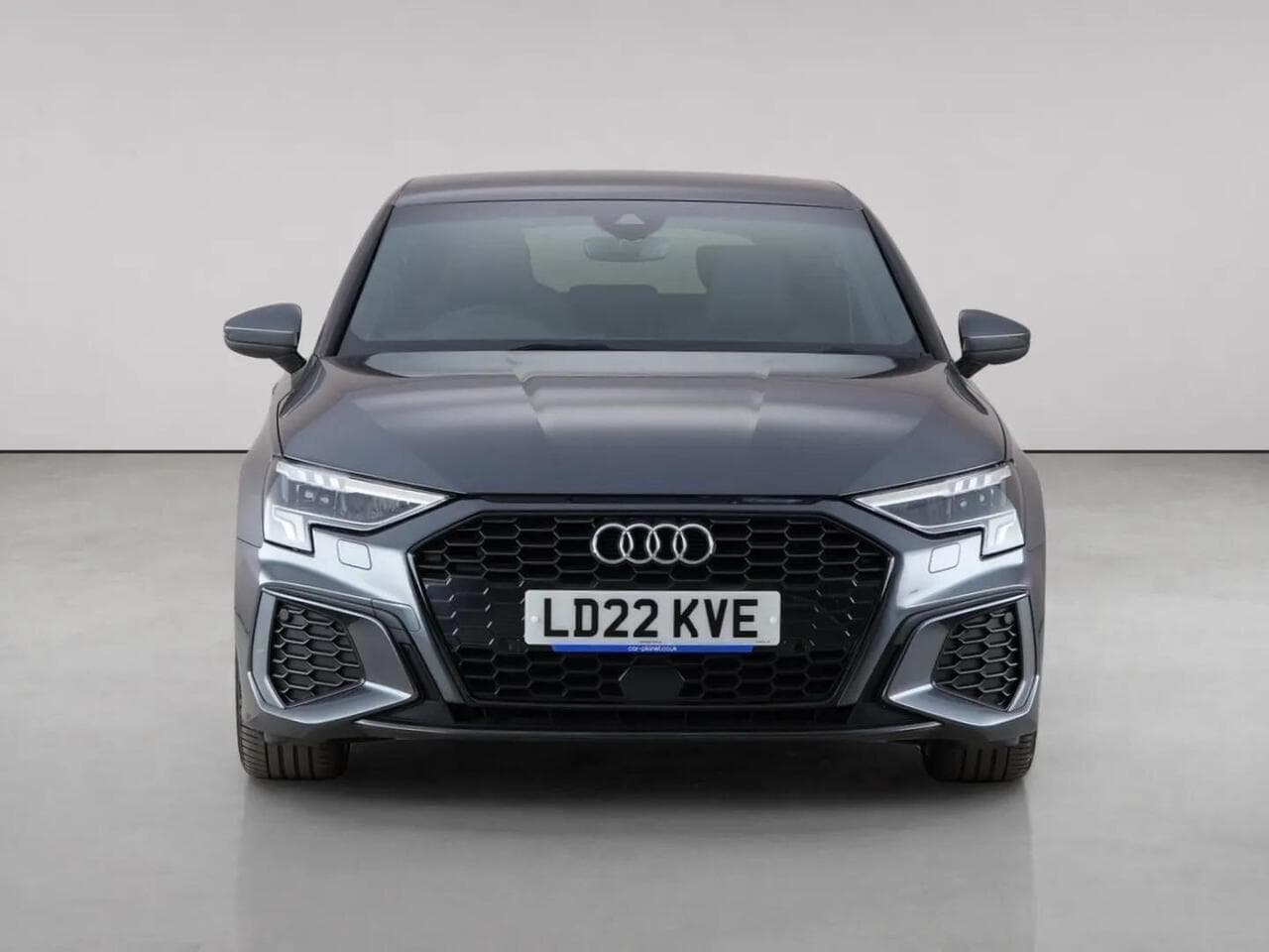 Audi A3 thumbnail Front