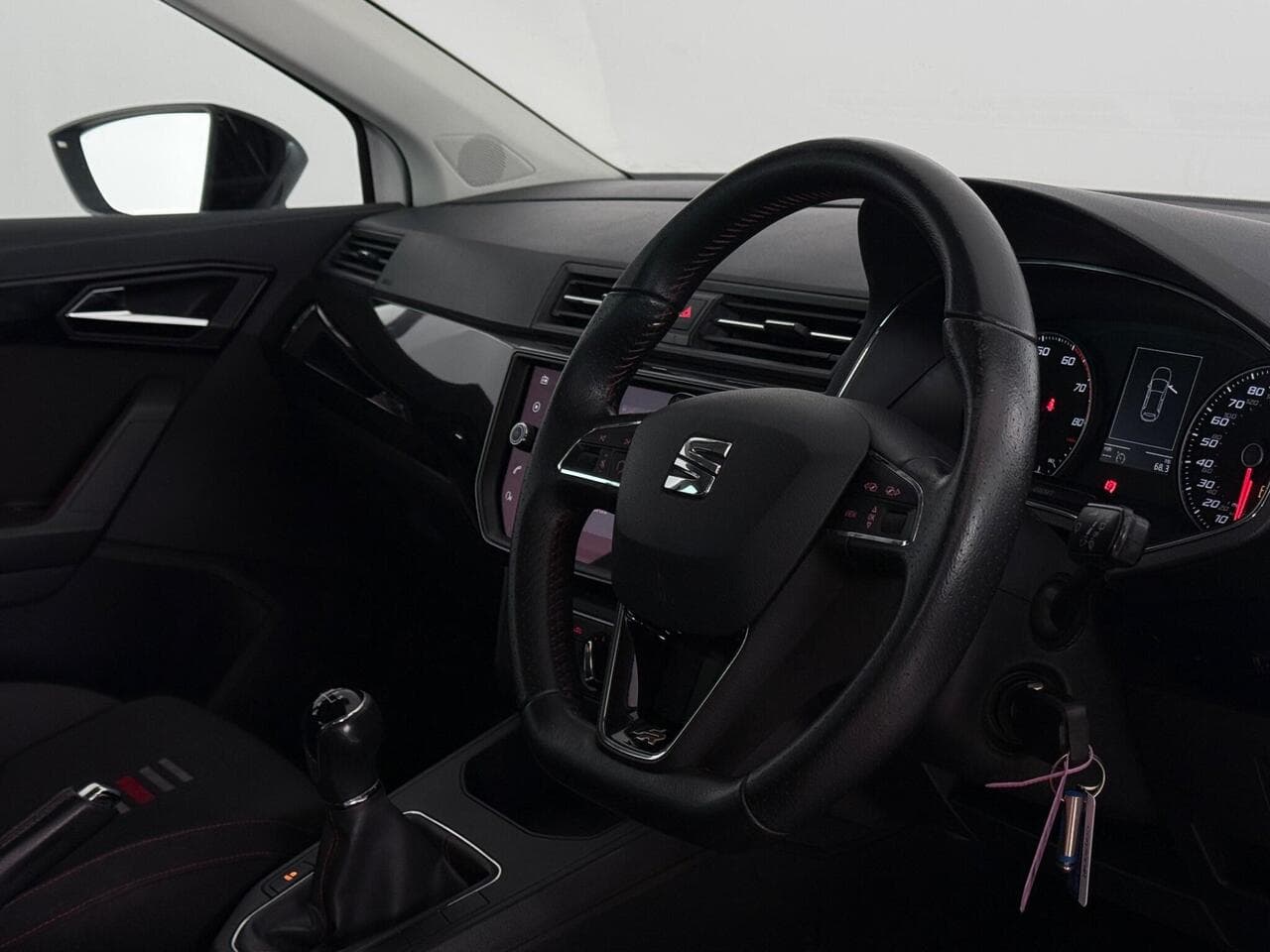 SEAT Ibiza thumbnail Interior Front