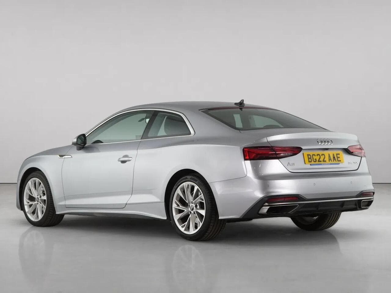 Audi A5 thumbnail Rear Left