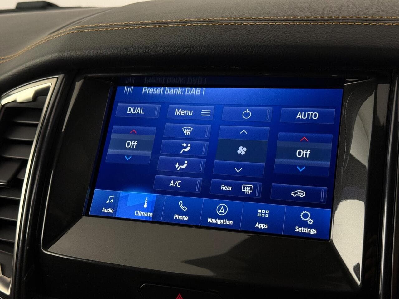 Ford Ranger thumbnail Infotainment System