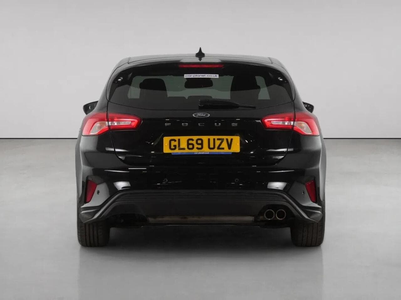Ford Focus thumbnail Rear
