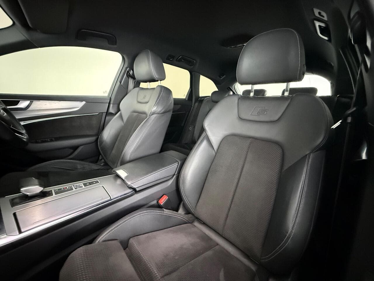 Audi A6 Avant thumbnail Seat Front Passenger