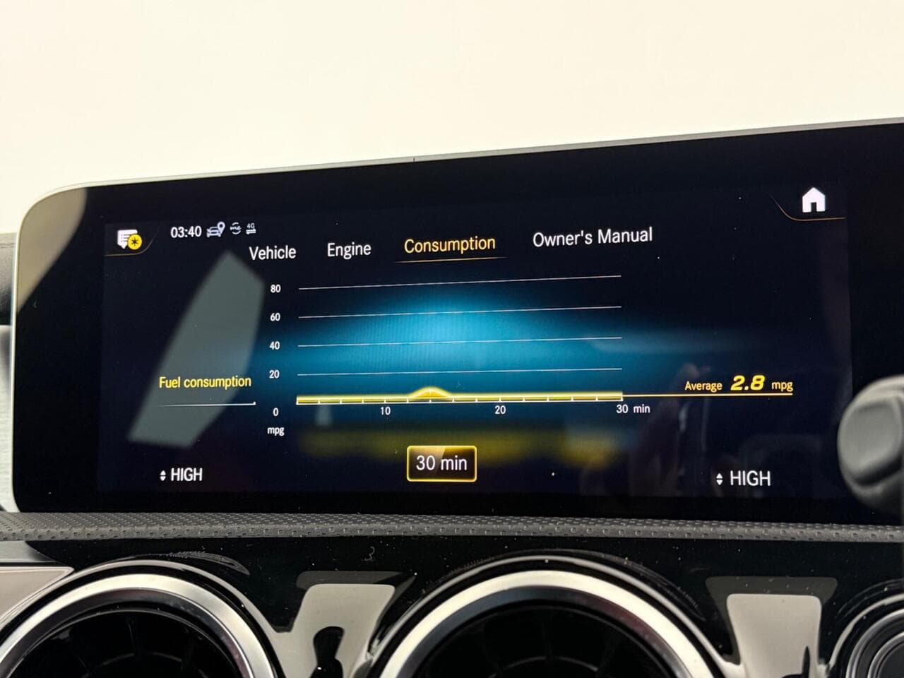 Mercedes-Benz CLA thumbnail Infotainment System