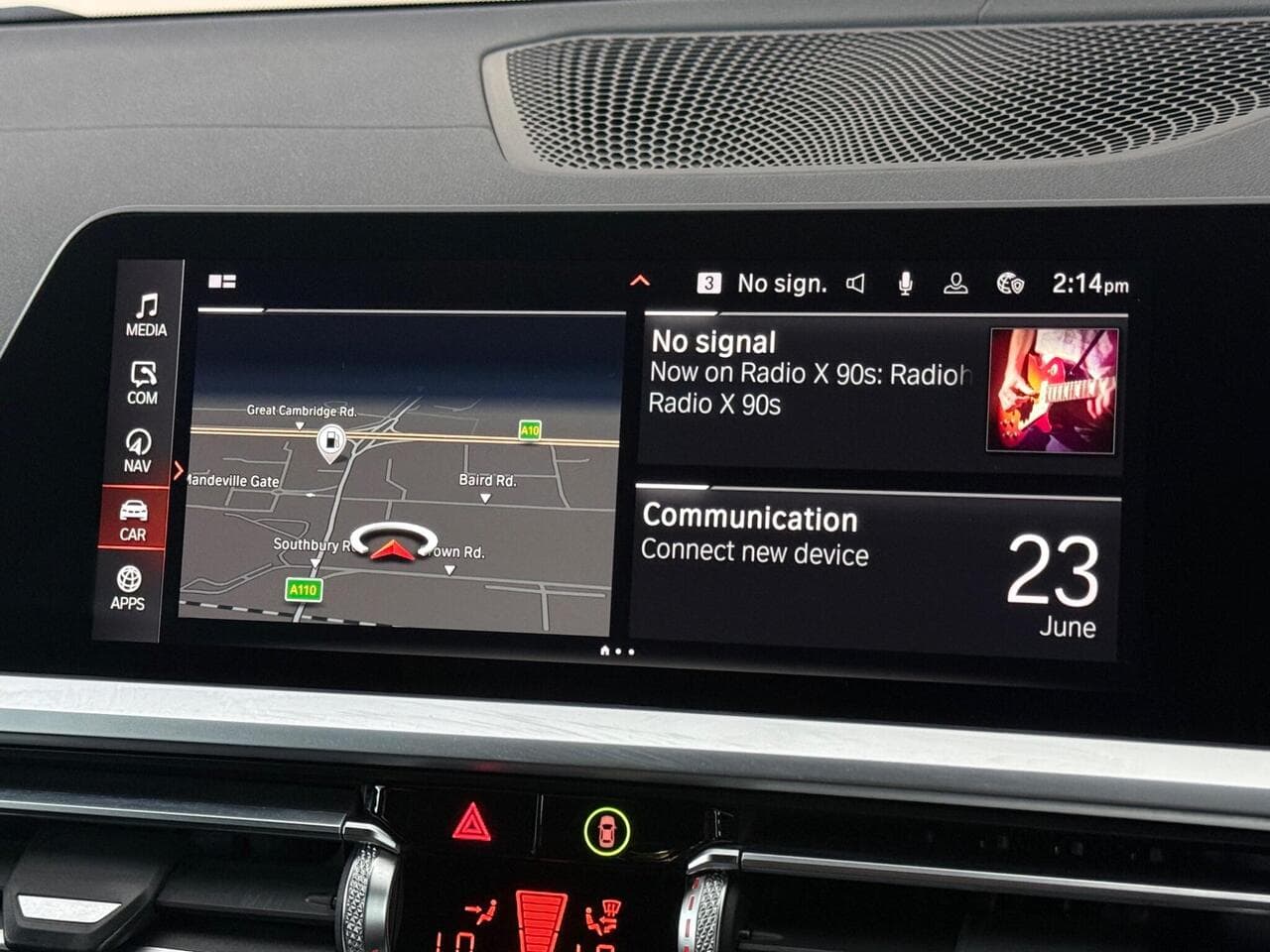 BMW 3 Series thumbnail Infotainment System