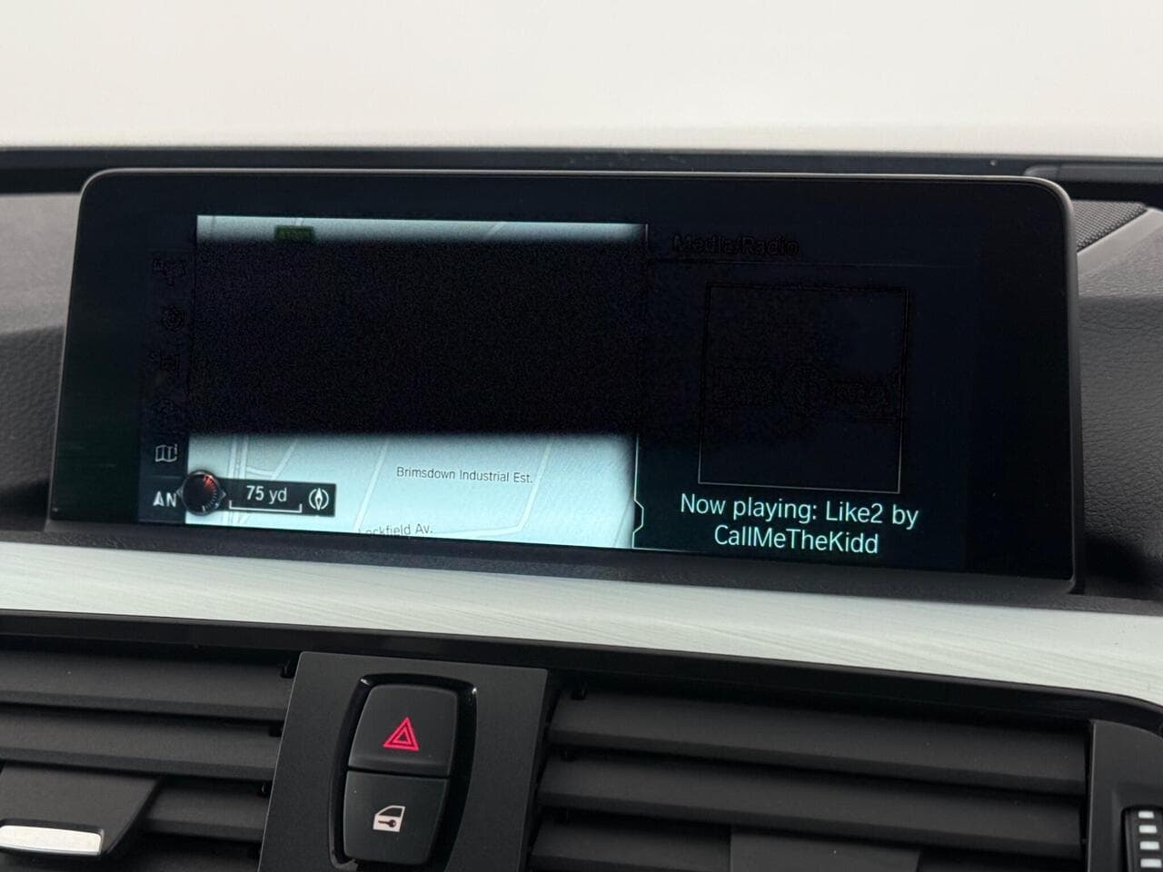 BMW 4 Series thumbnail Infotainment System
