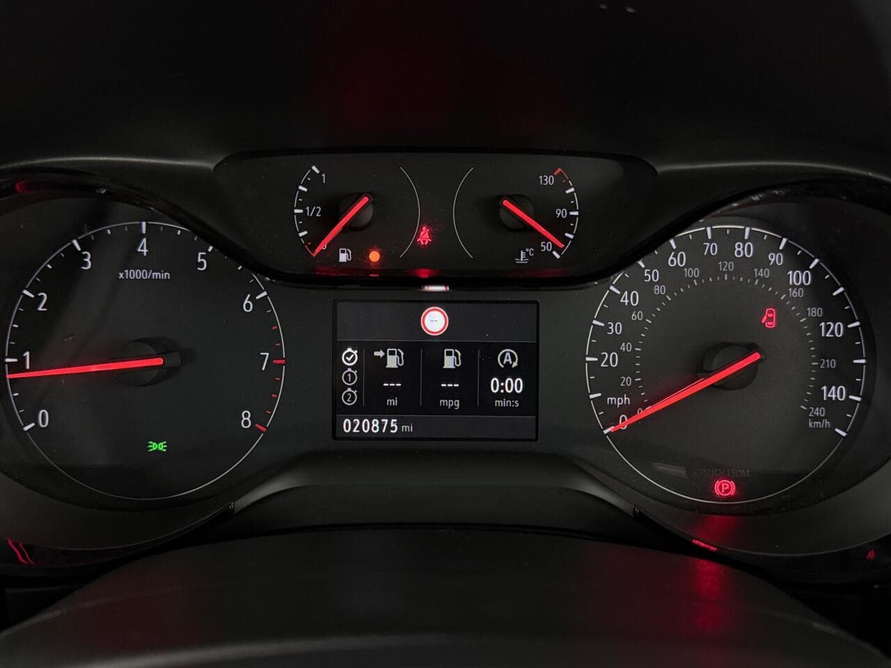 Vauxhall Corsa thumbnail Driver Instruments