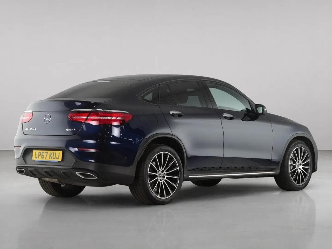 Mercedes-Benz GLC thumbnail Rear Right