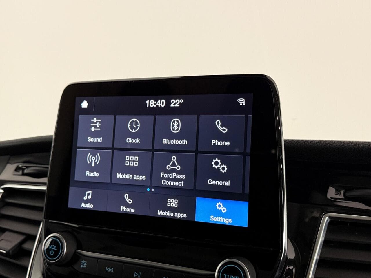 Ford Transit Custom thumbnail Infotainment System