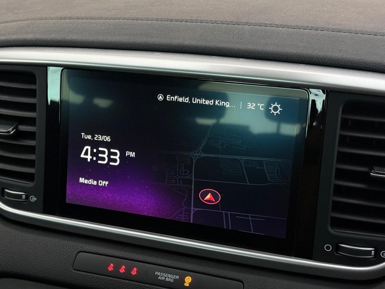 Kia Sportage thumbnail Infotainment System