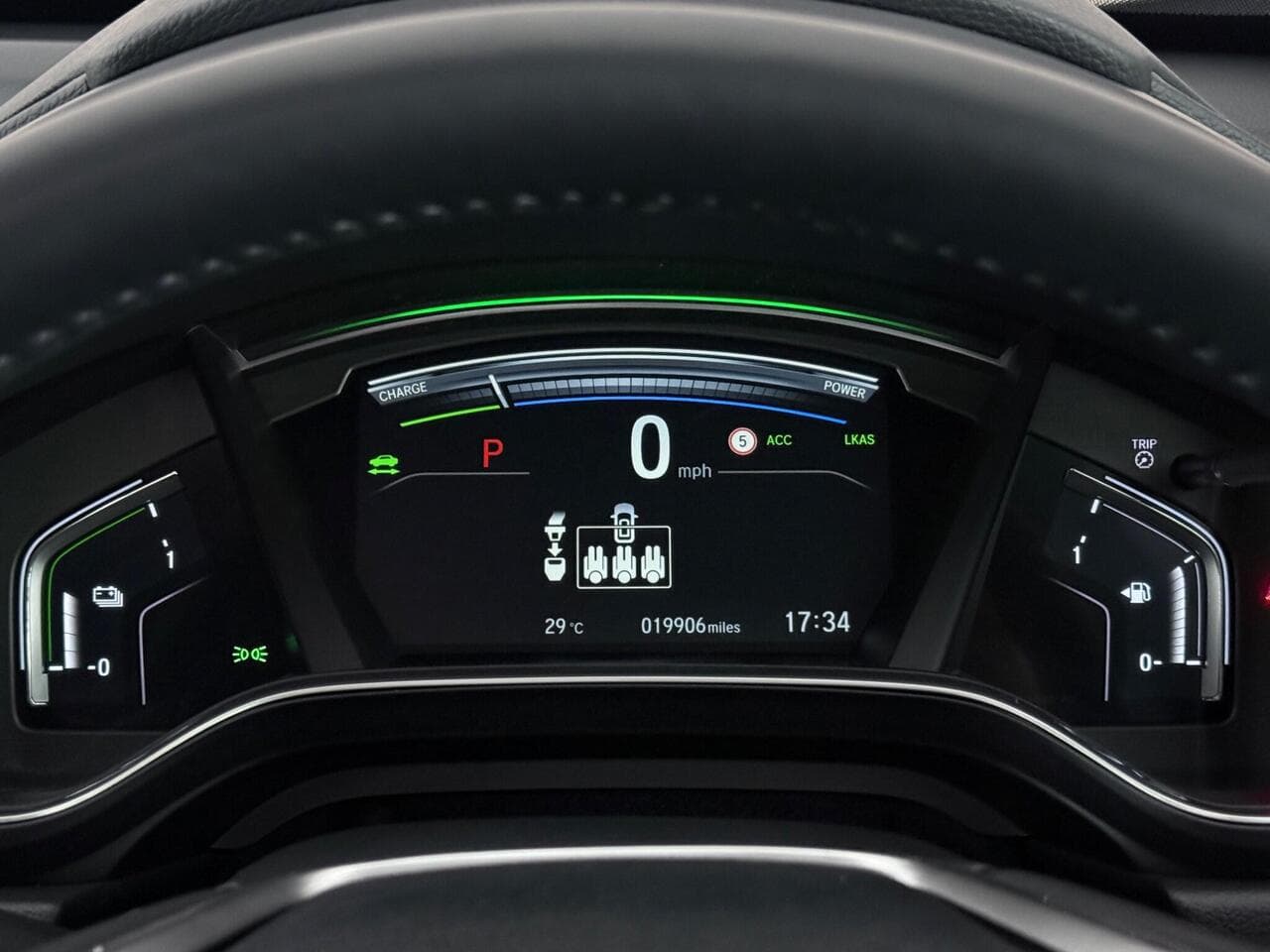 Honda CR-V thumbnail Driver Instruments