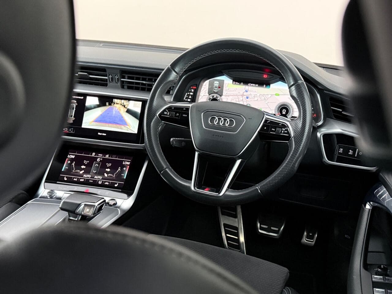 Audi A7 thumbnail Steering Wheel
