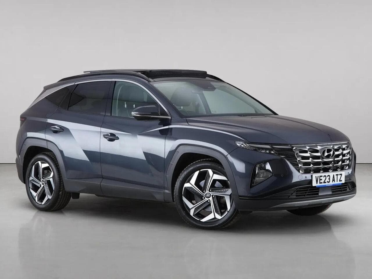 Hyundai TUCSON - Hyundai TUCSON 1.6 h T-GDi Ultimate Auto Euro 6 (s/s) 5dr
