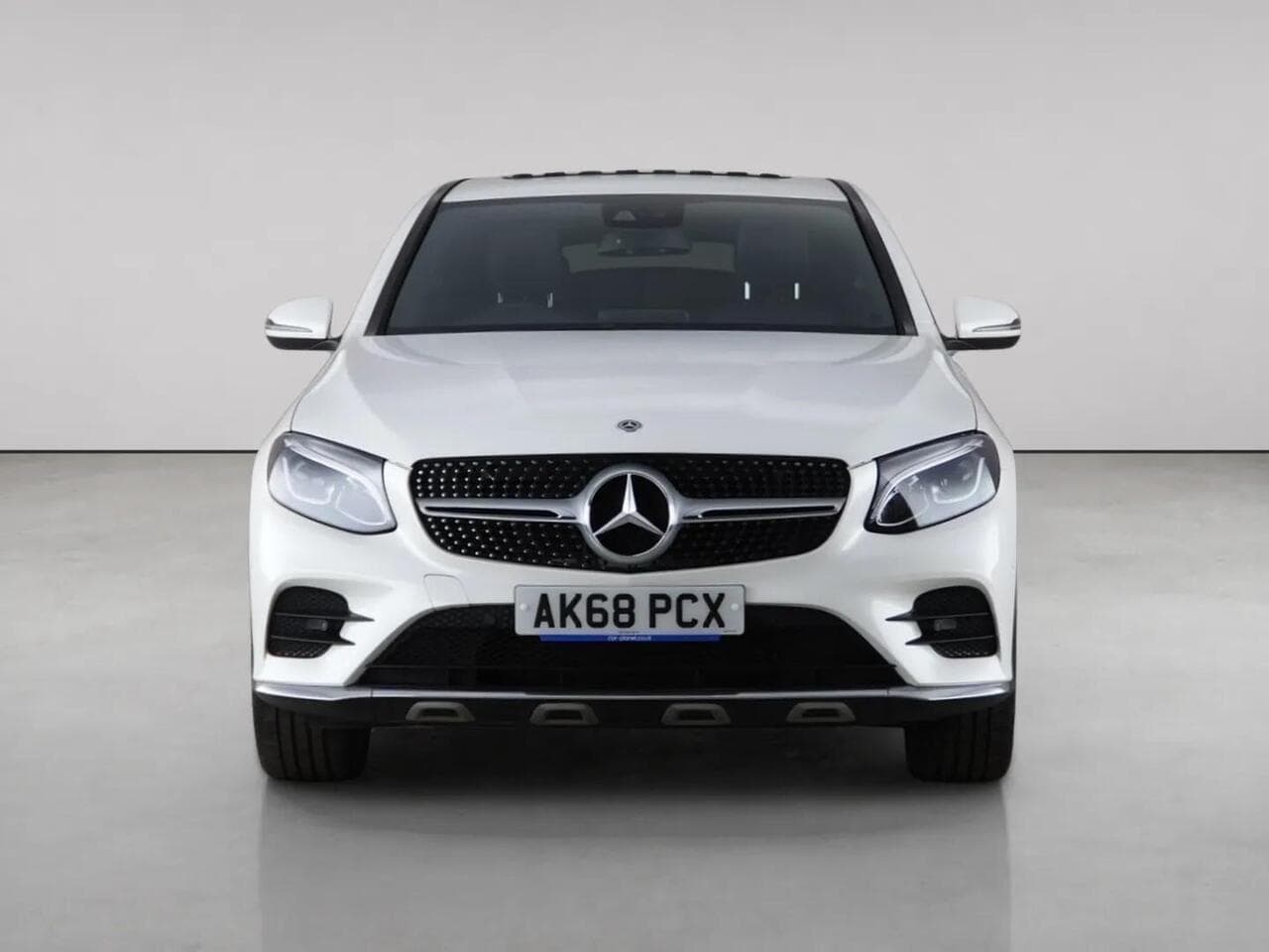Mercedes-Benz GLC thumbnail Front