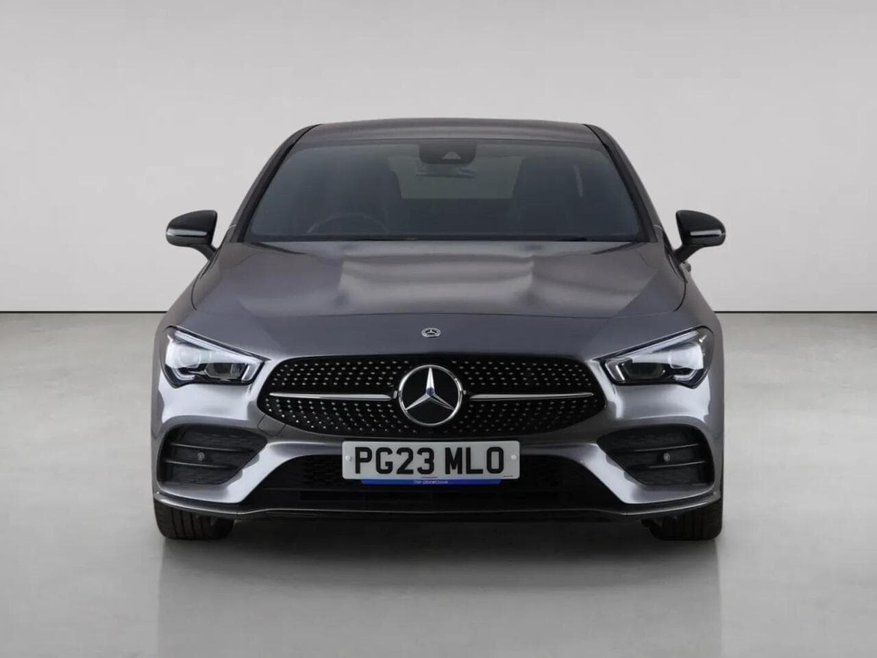 Mercedes-Benz CLA thumbnail Front