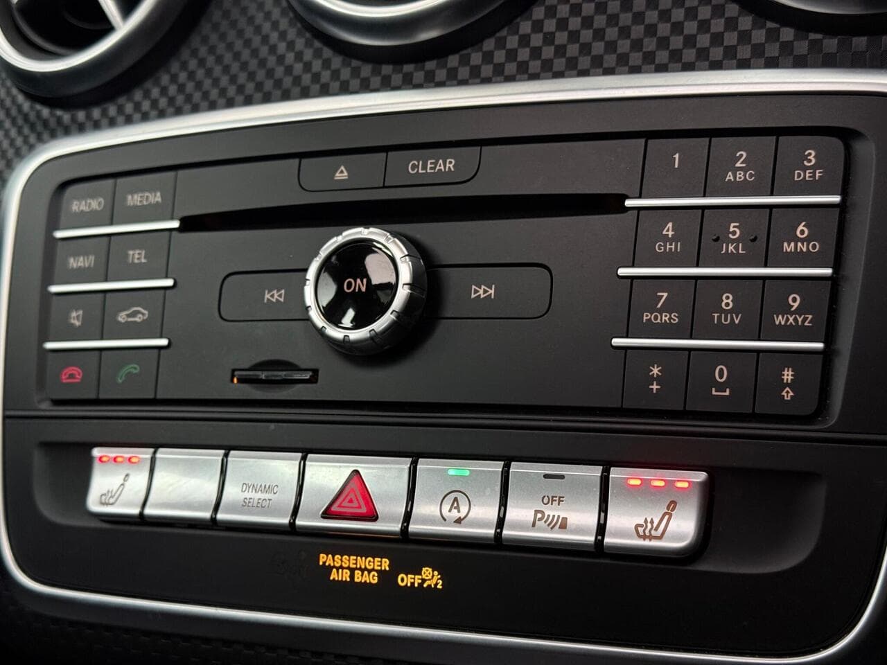 Mercedes-Benz A Class thumbnail Misc Controls