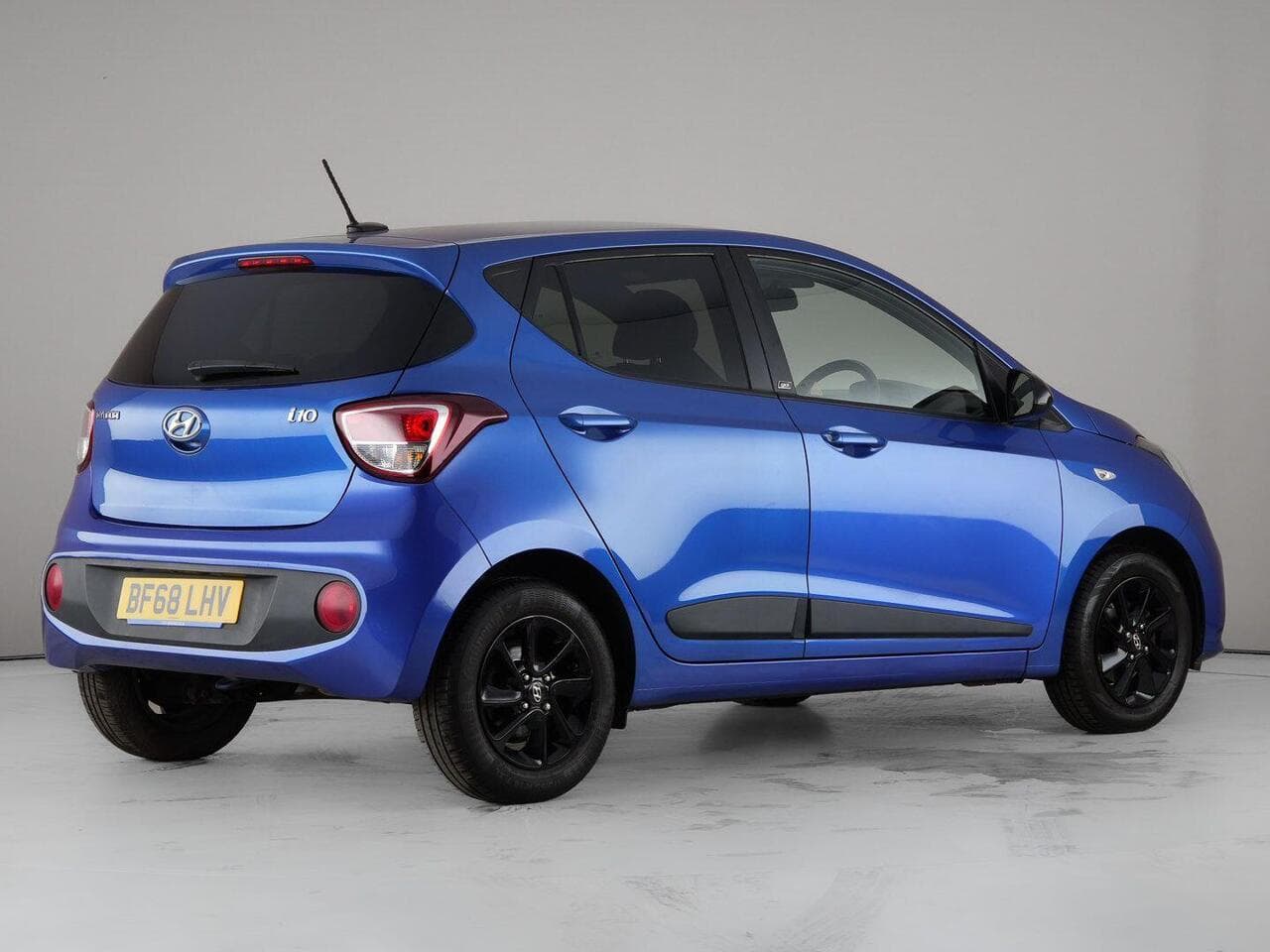 Hyundai i10 thumbnail Inconclusive