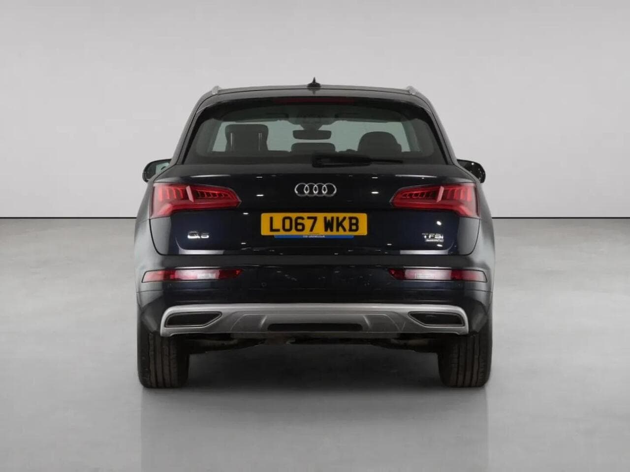 Audi Q5 thumbnail Rear